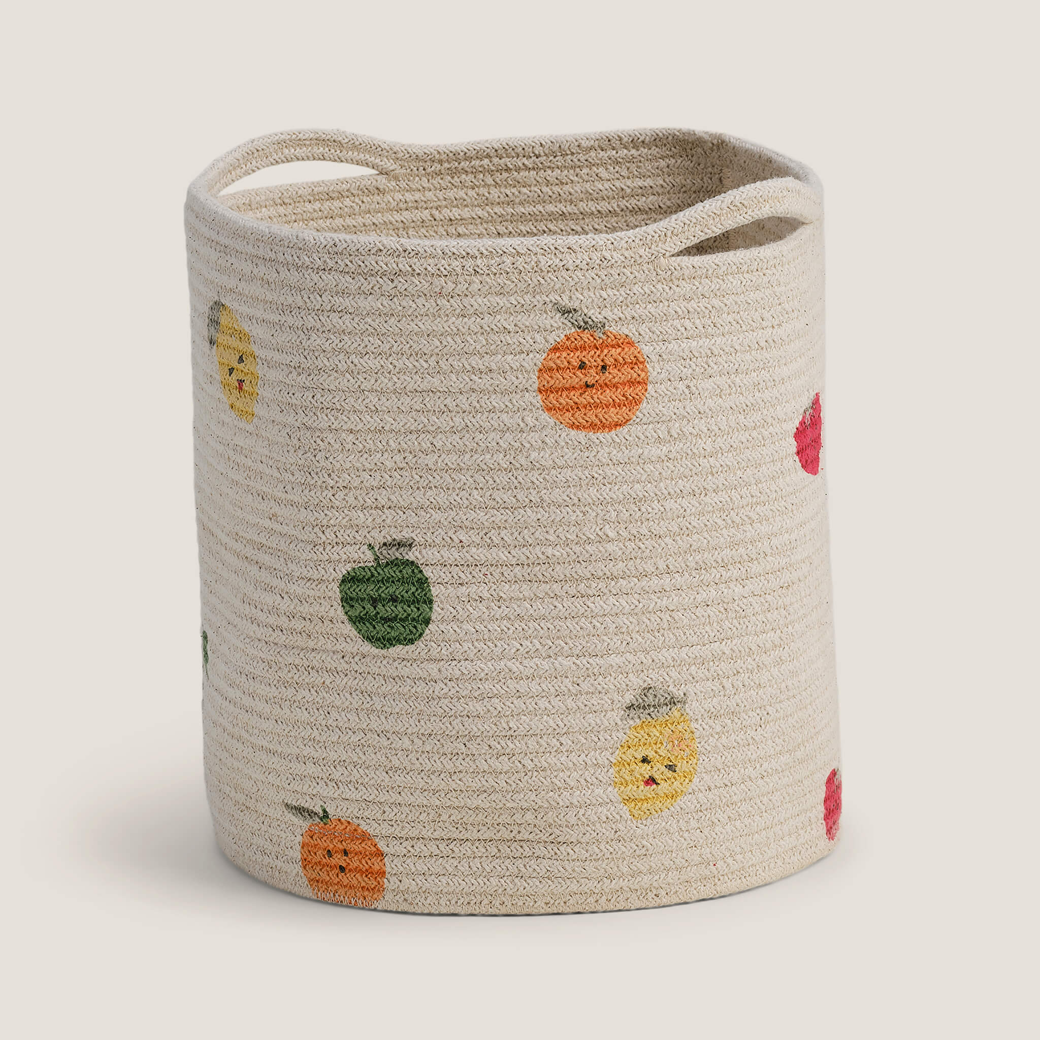 Woven Storage Basket, Fruit