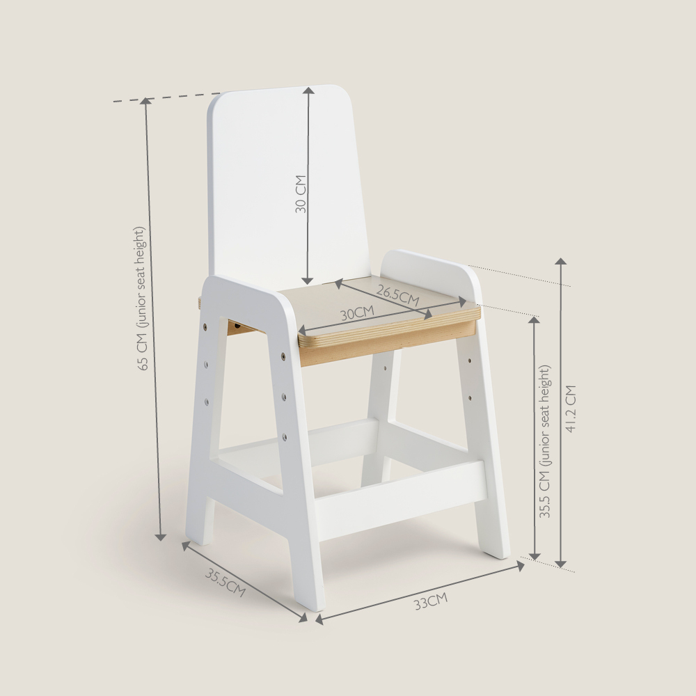 Hazel Adjustable Toddler Chair
