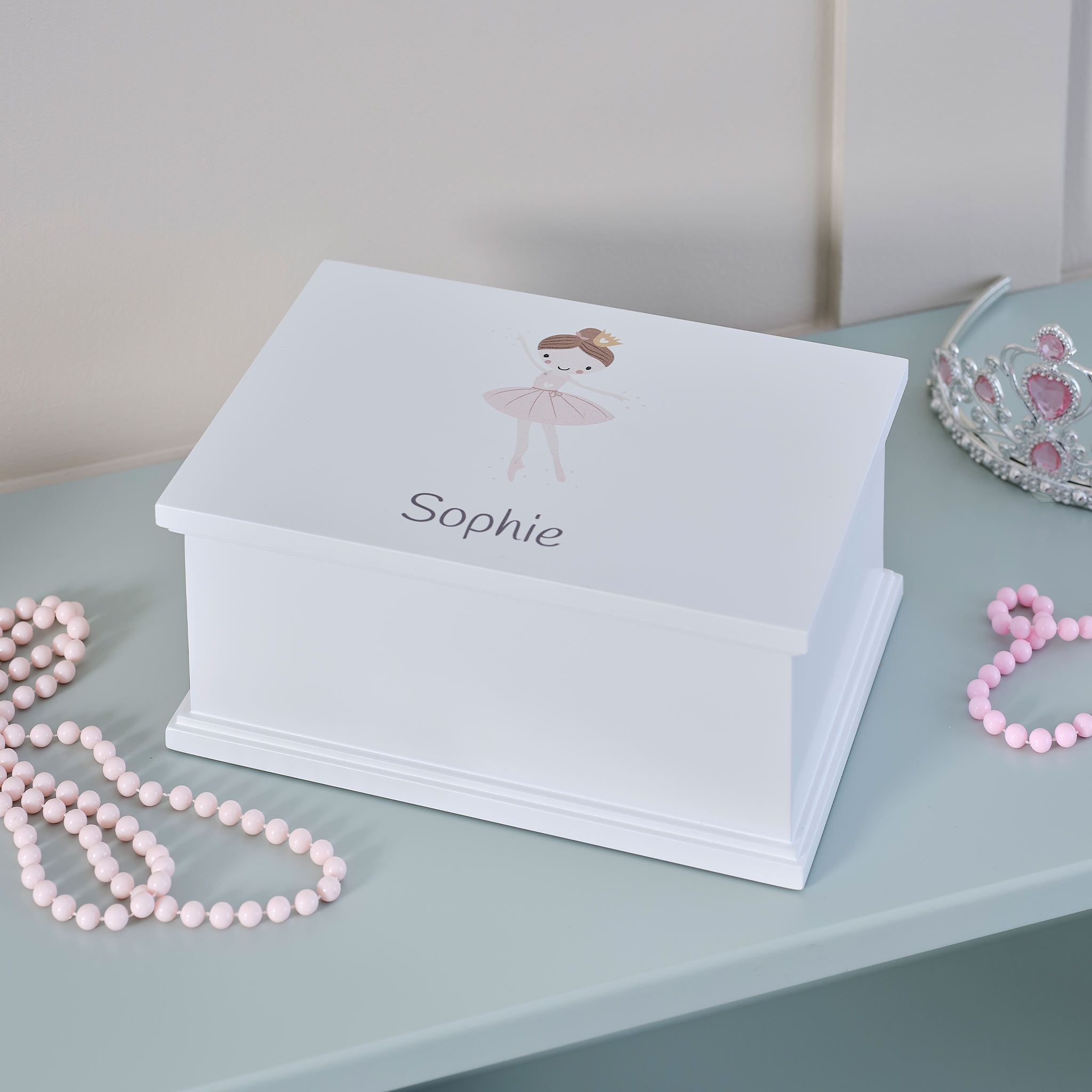 Personalised Jewellery Box, Ballerina
