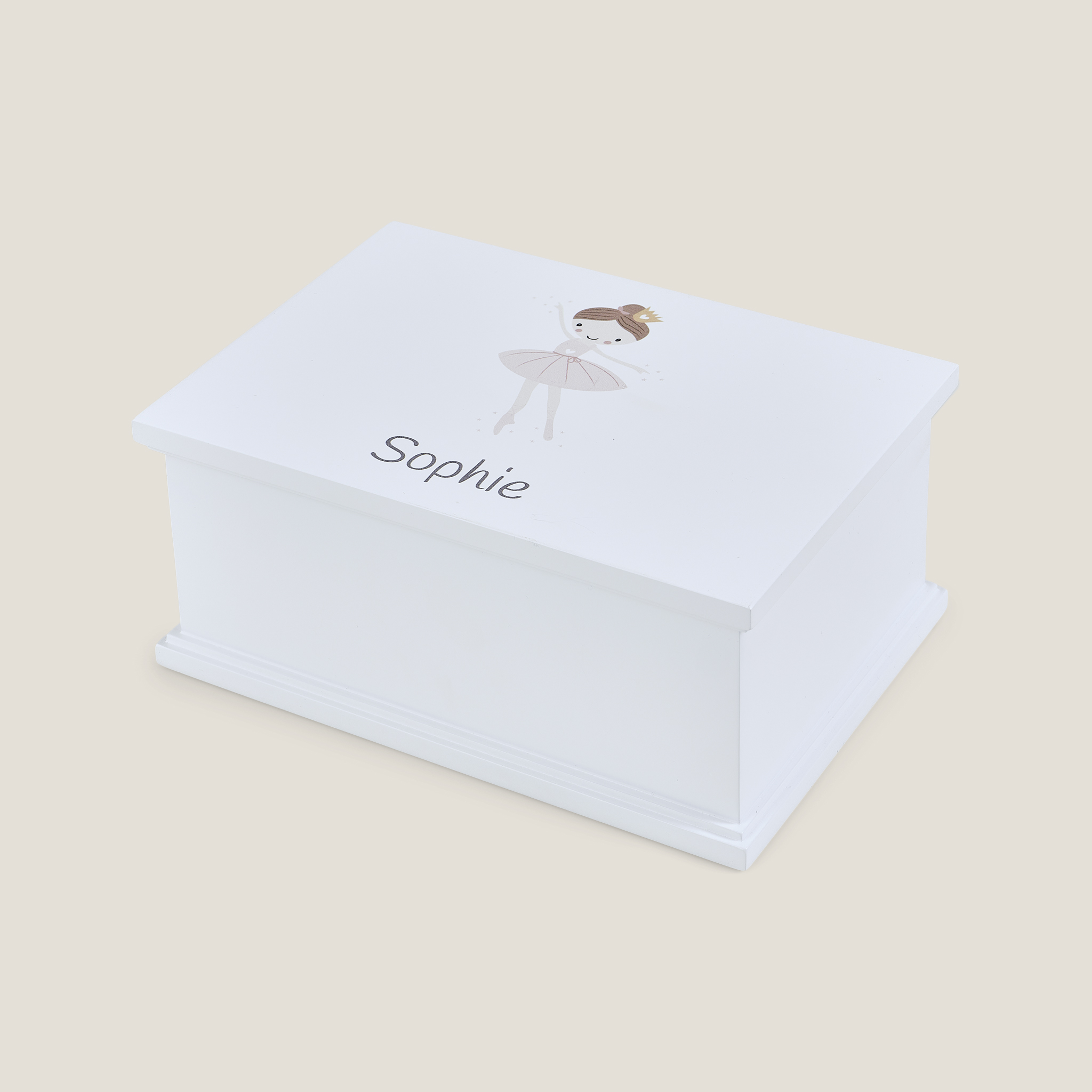Personalised Jewellery Box, Ballerina