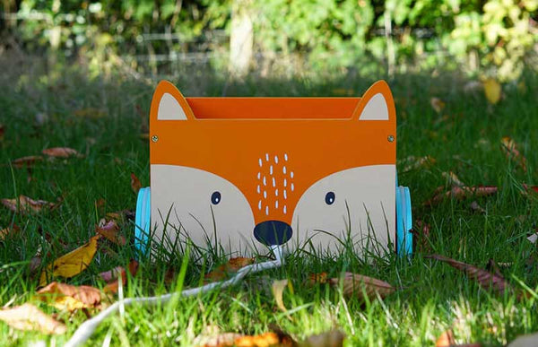 Mr fox book cart
