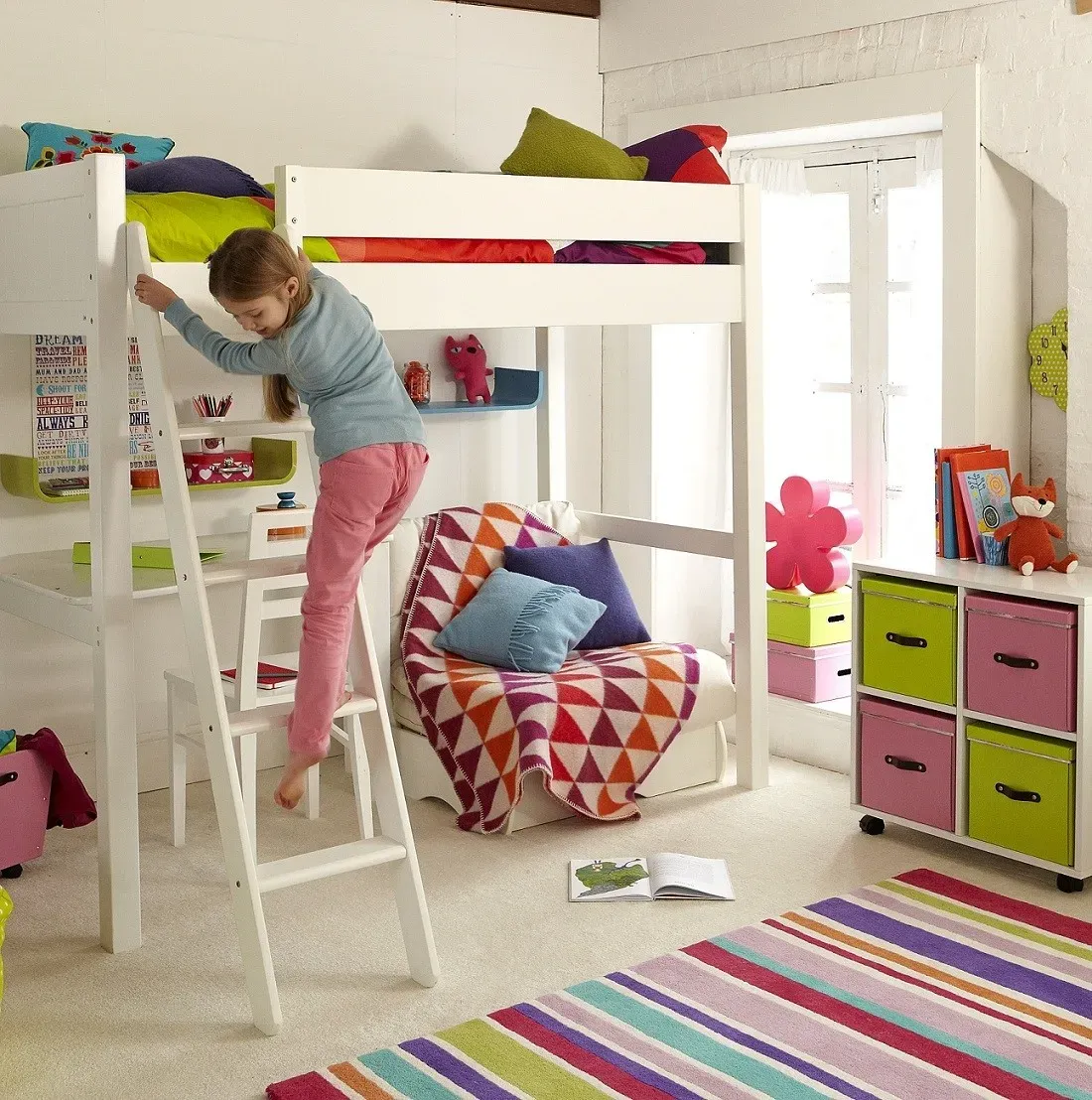 High Sleeper Beds | Save Space With Our Kids' High Sleeper Beds | Great ...