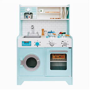Coffee Cup Wooden Toy Kitchen