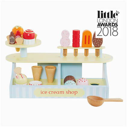 Lolly & Scoop ice cream shop