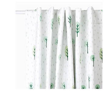 Blackout curtains