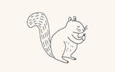 Squirrel icon