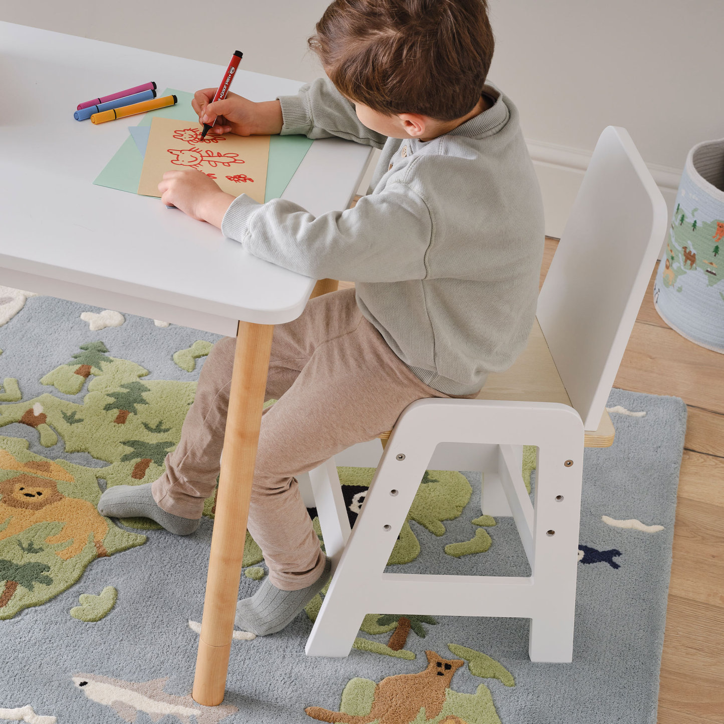Hazel Adjustable Toddler Chair