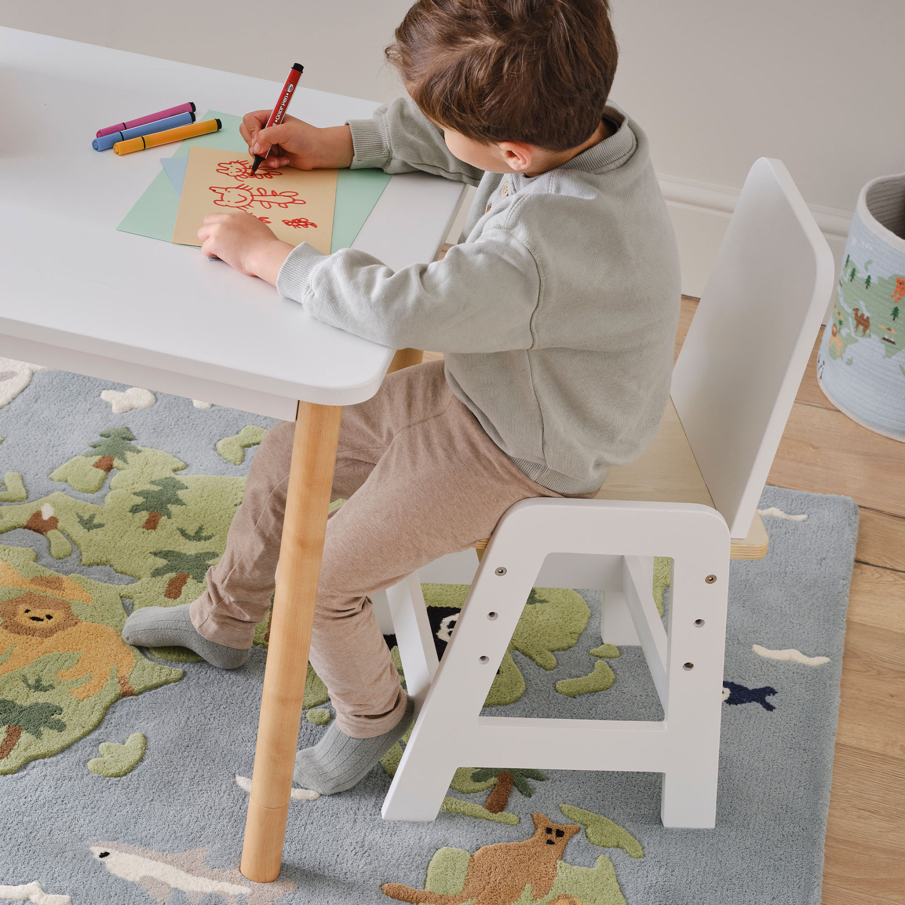 Hazel Adjustable Toddler Chair