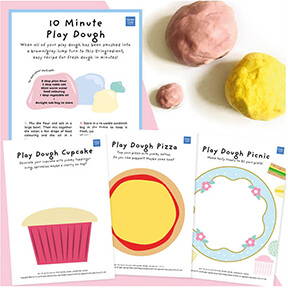 Play Dough Recipe