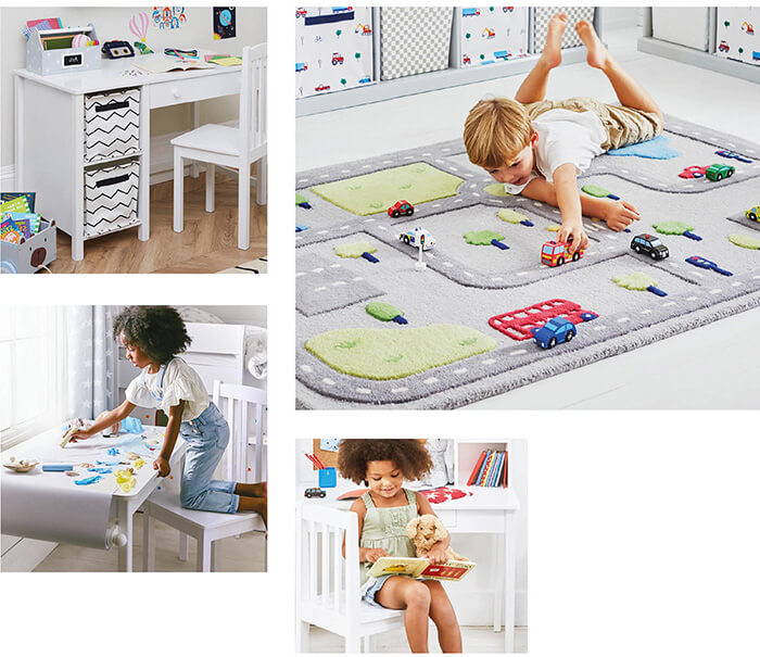 Children's play spaces