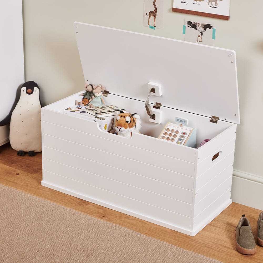 Fashion childrens toy box seat