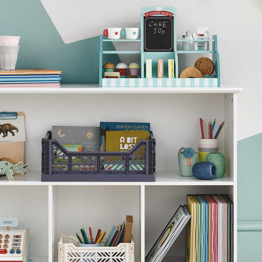 Abbeville Storage Shelf Unit, White