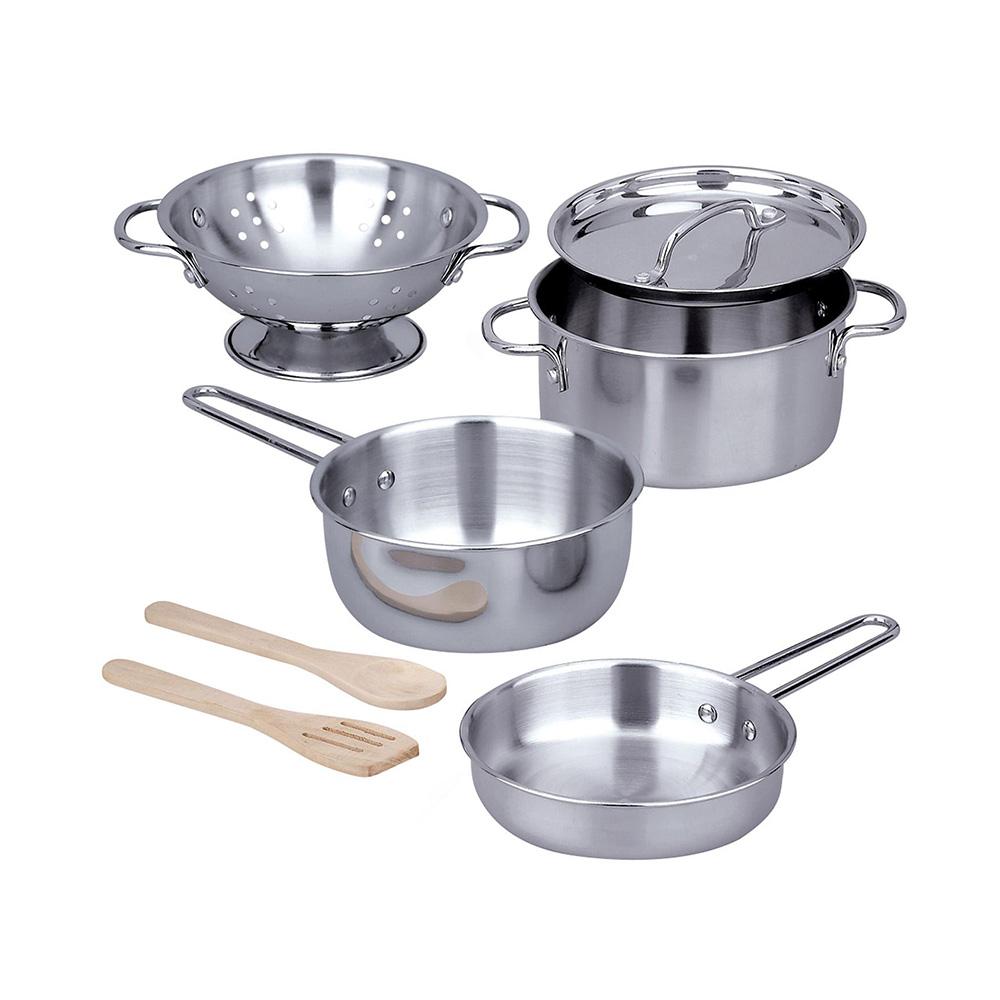 Toy Pots & Pans, Metal