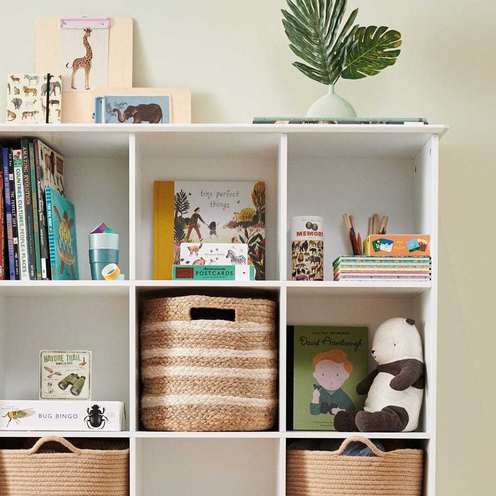 Abbeville Twelve Cube Storage & Shelving Unit in White