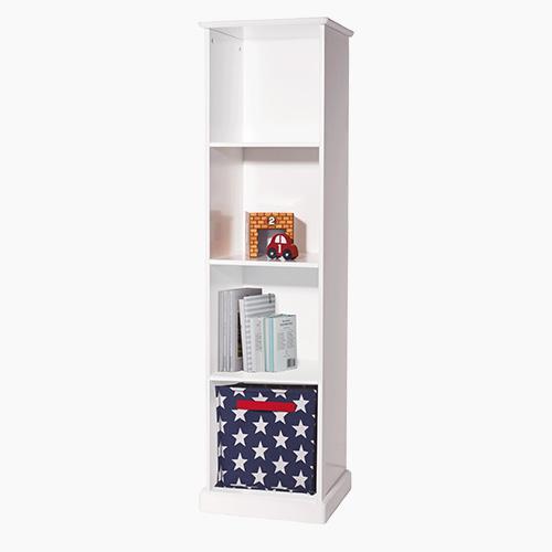 Abbeville Four Cube Storage, White