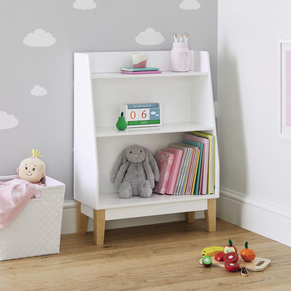 Small Potter Bookcase, White