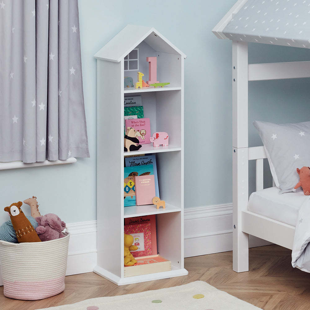 Townhouse Bookcase Cloud Grey Great Little Trading Company