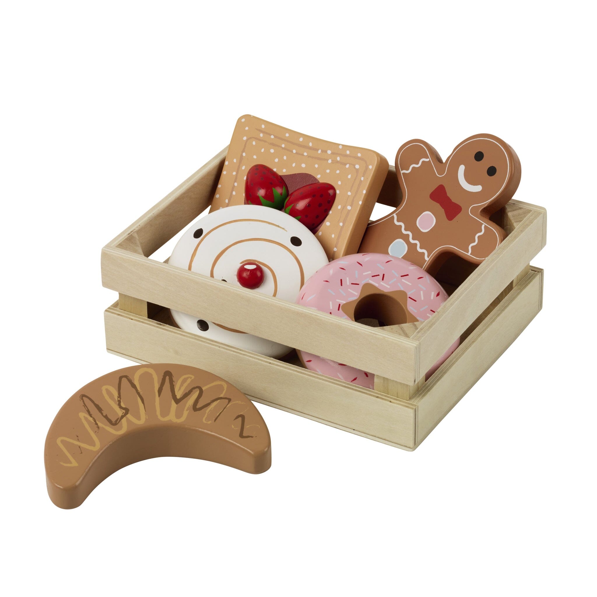 Five Piece Bakery Basket