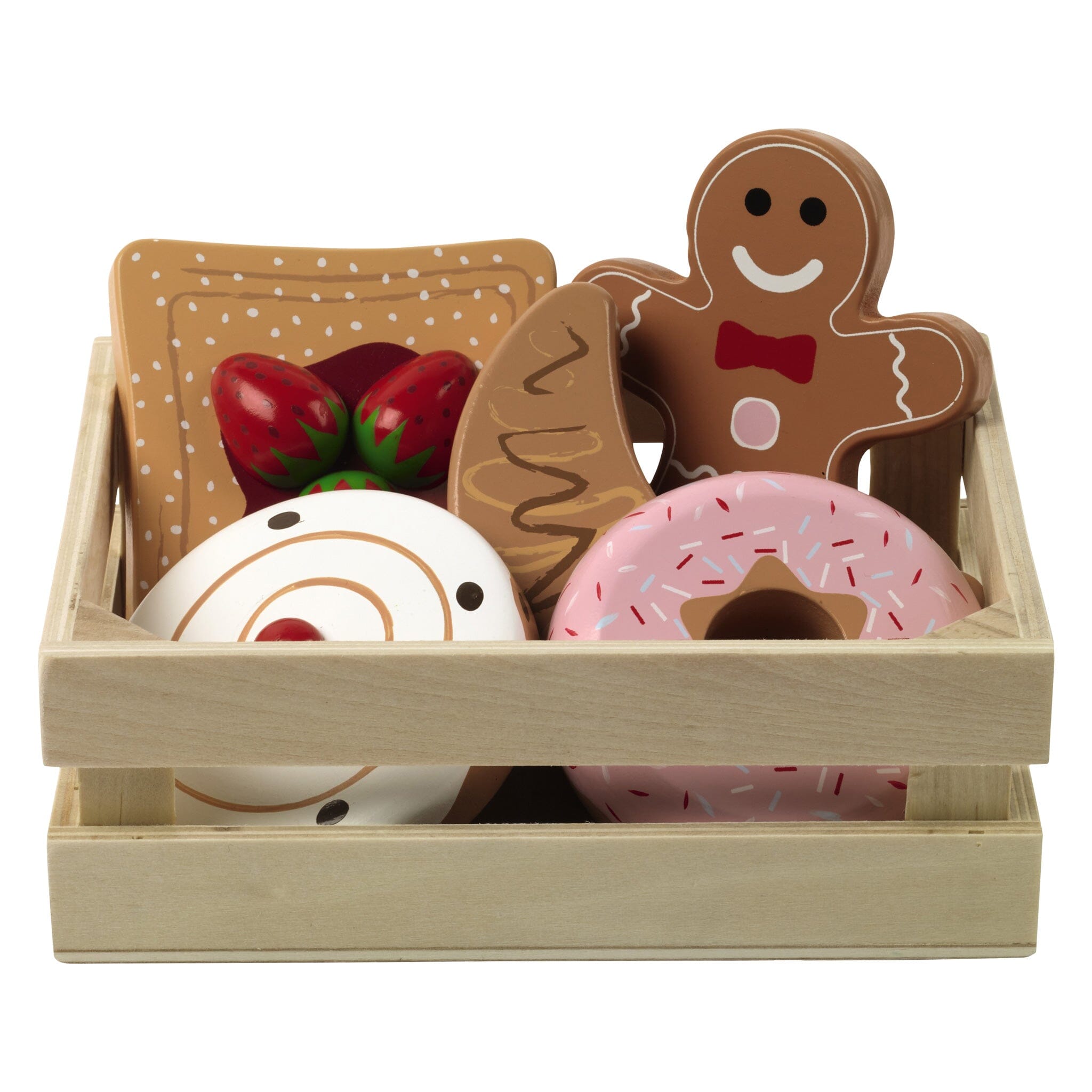 Five Piece Bakery Basket