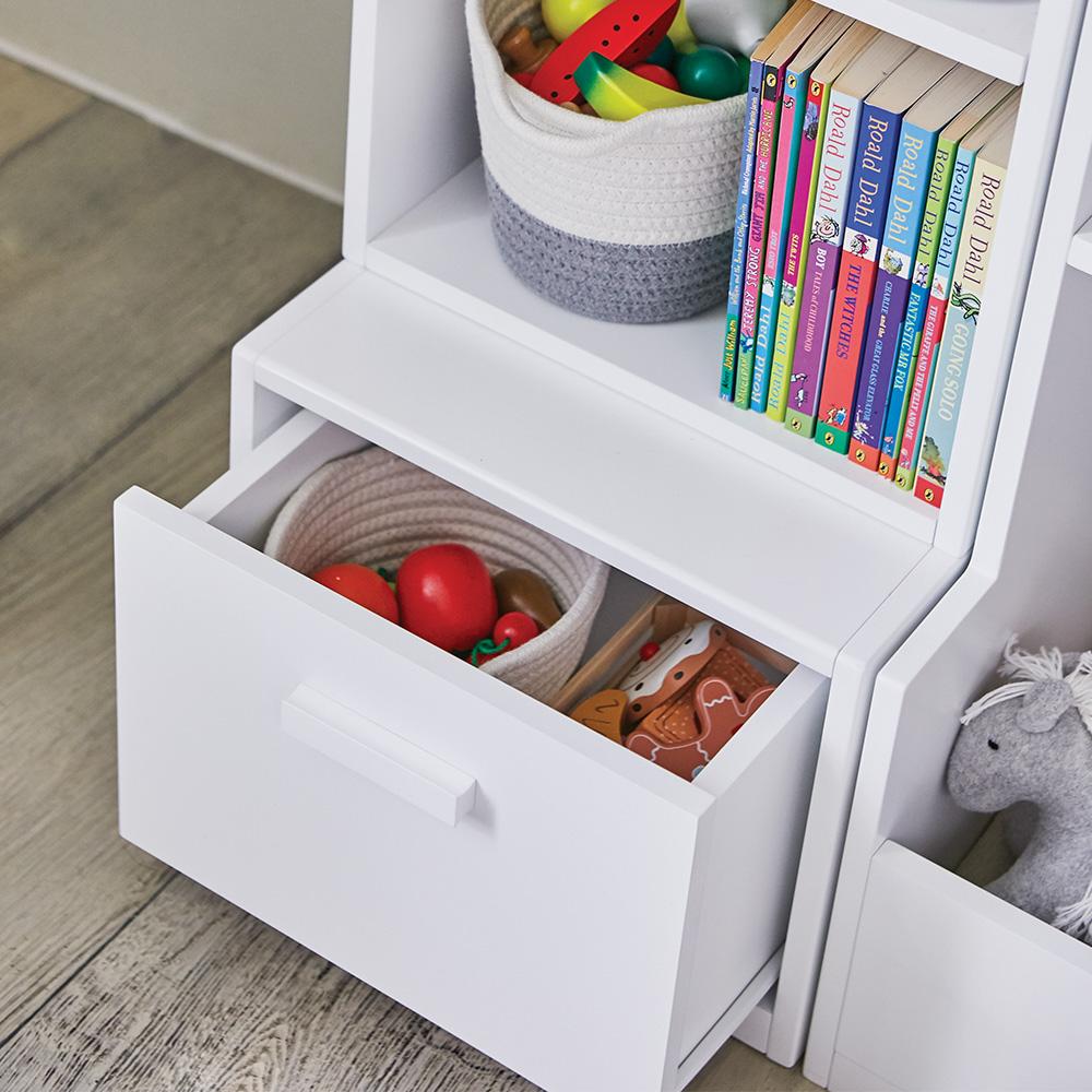 Alba Modular Storage, Narrow Toy Box Base