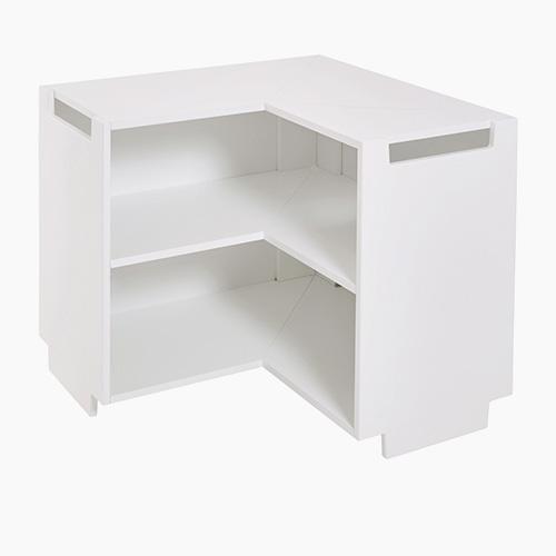 alba corner shelf