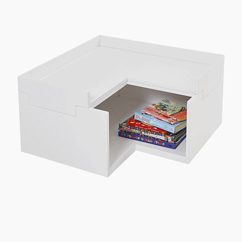 Alba Modular Storage, Corner Base