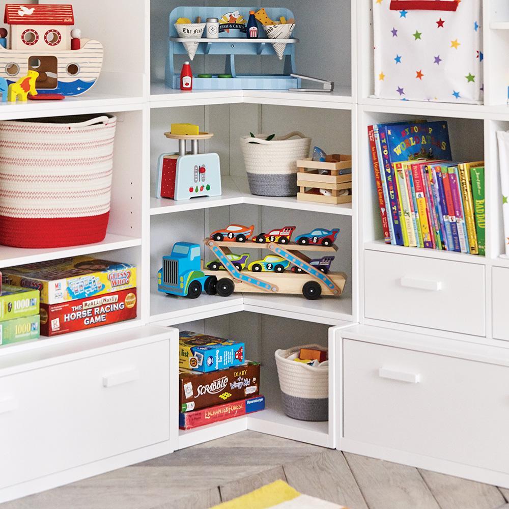 Alba Modular Storage Corner Base