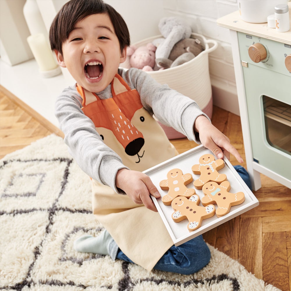 Child's Apron, Fox