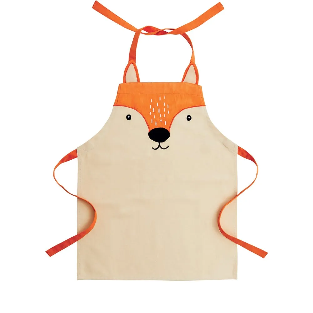 Child's Apron, Fox