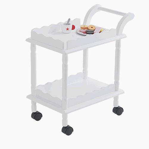 Kids wooden tea trolley on sale