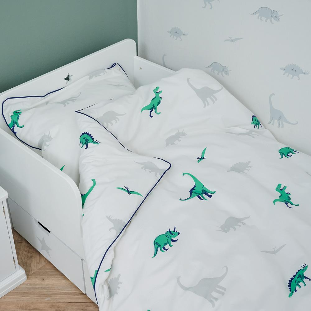 Dinosaur Bedding Set, Toddler/Cot Bed
