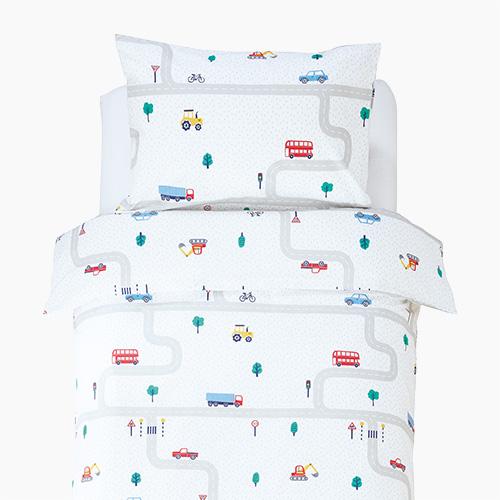 On the Road Bedding Set, Single