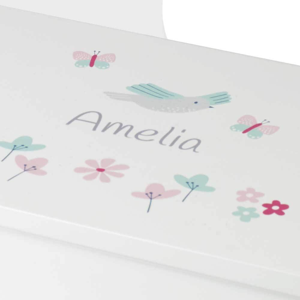Personalised Jewellery Box, In the Garden