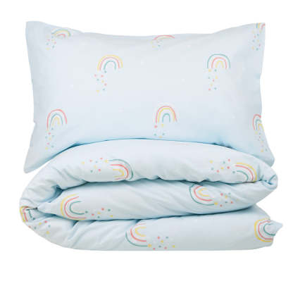 Rainbow bedding kids best sale