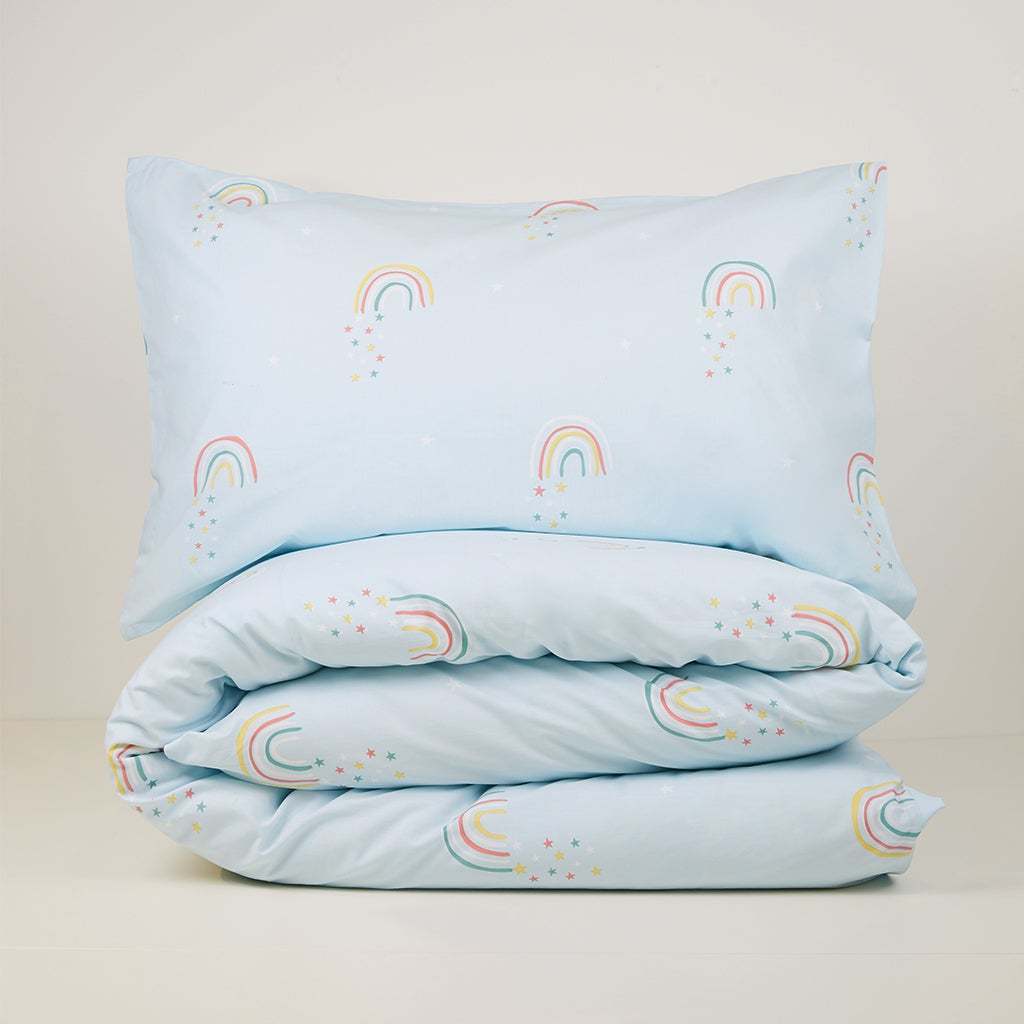 Rainbow dot bedding hotsell