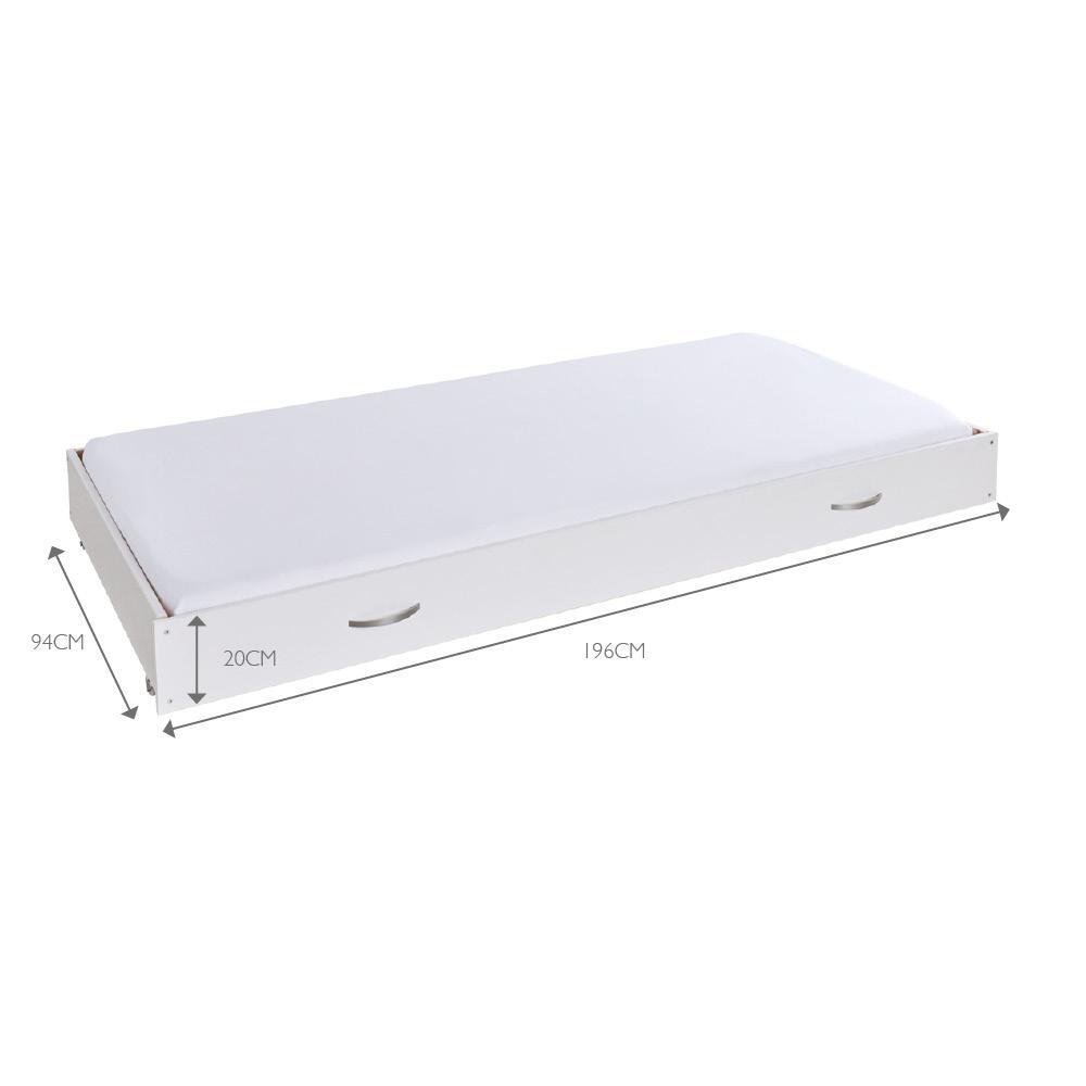 Griffin Underbed Truckle (Euro Single)