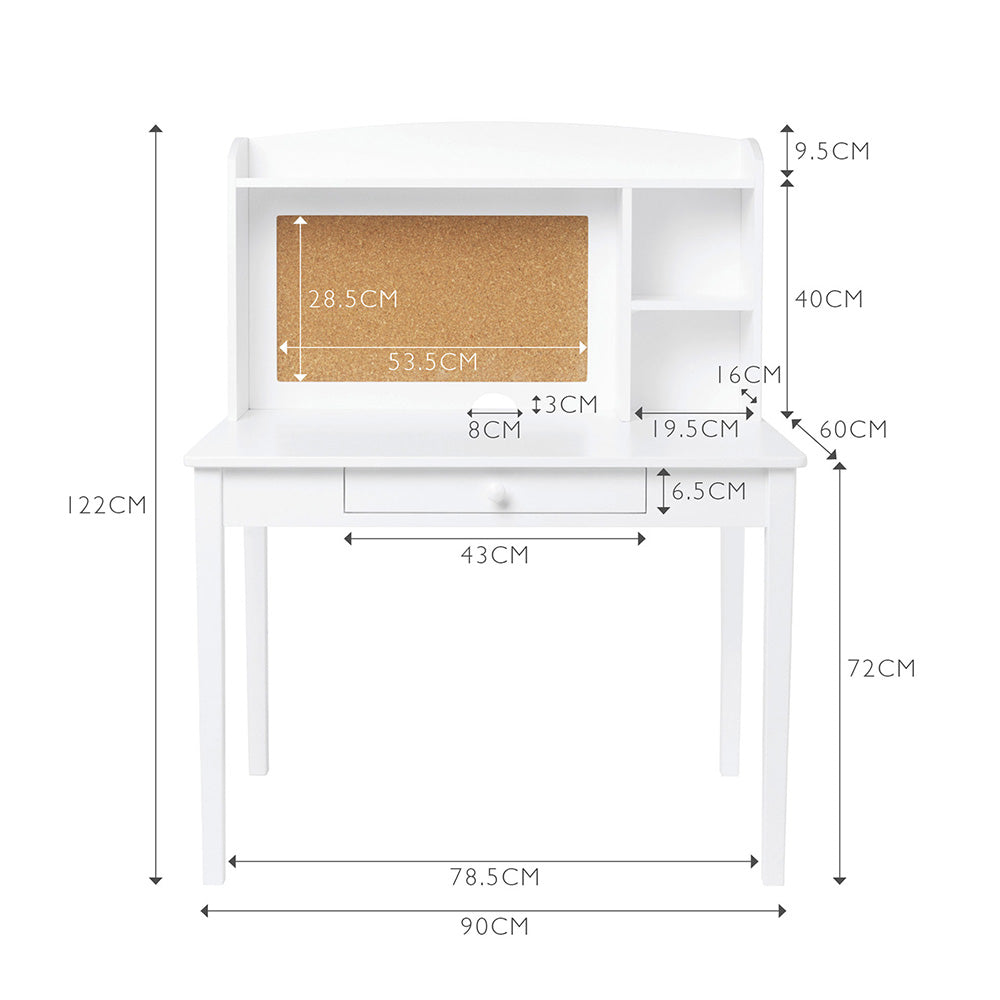 Tall study table discount