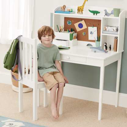 Kids writing table with chair online