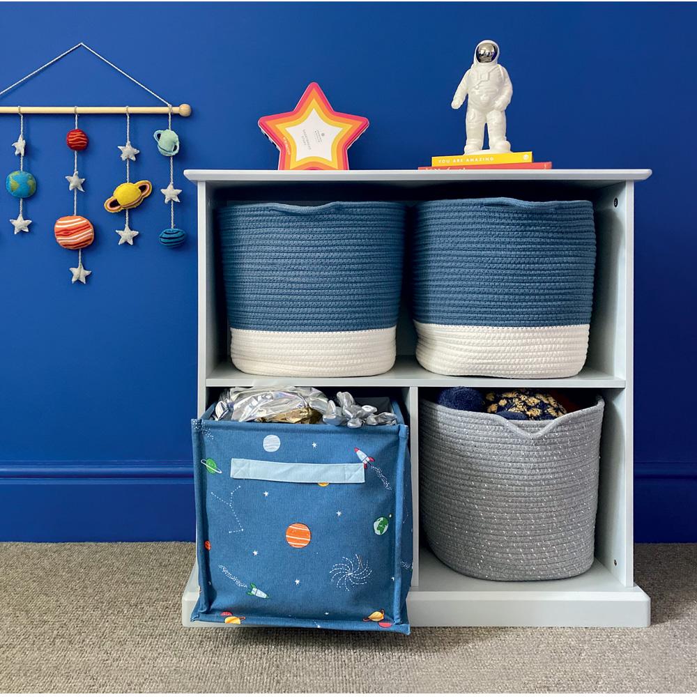 Canvas Storage Cube Space Explorer