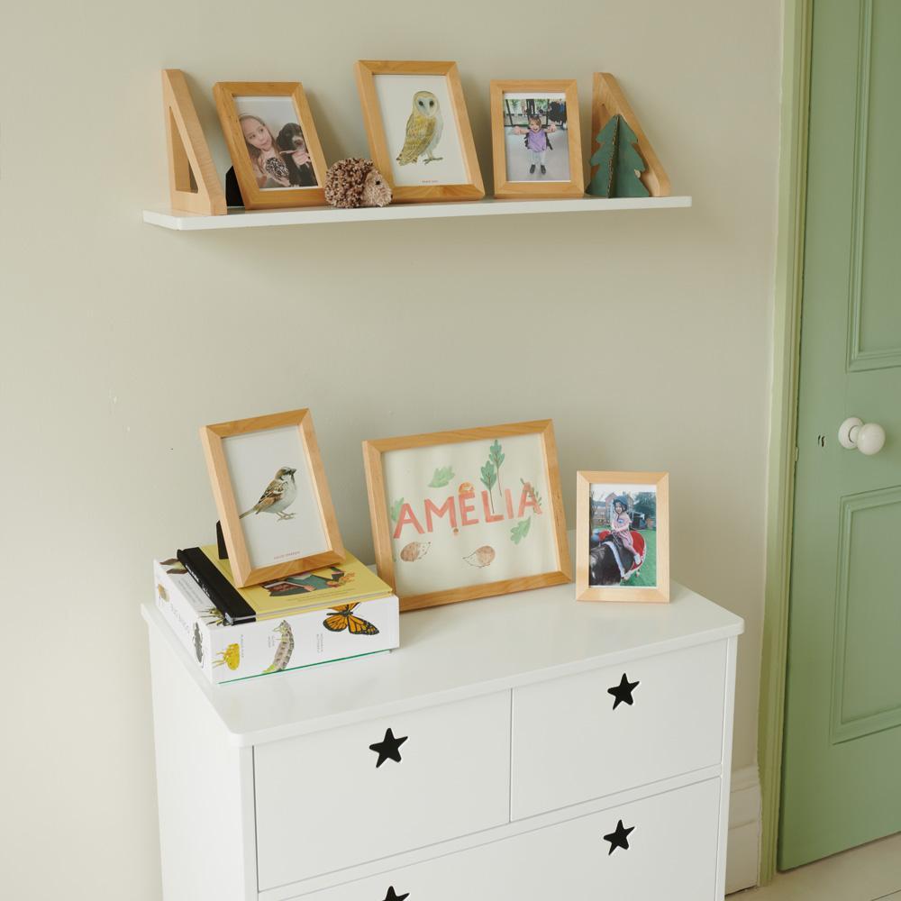 Natural photo frames