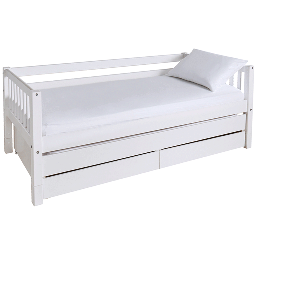 Griffin Kids' Day Bed with Storage & Truckle Great Little Trading Company — free download