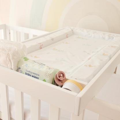 Over cot changing mat best sale