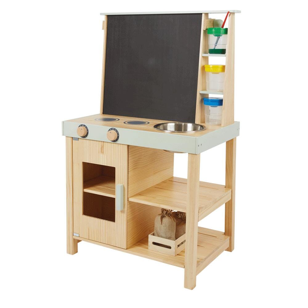 Wooden Indoor & Outdoor Mud Kitchen