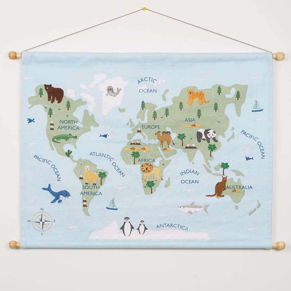 Wall Hanging, Around the World