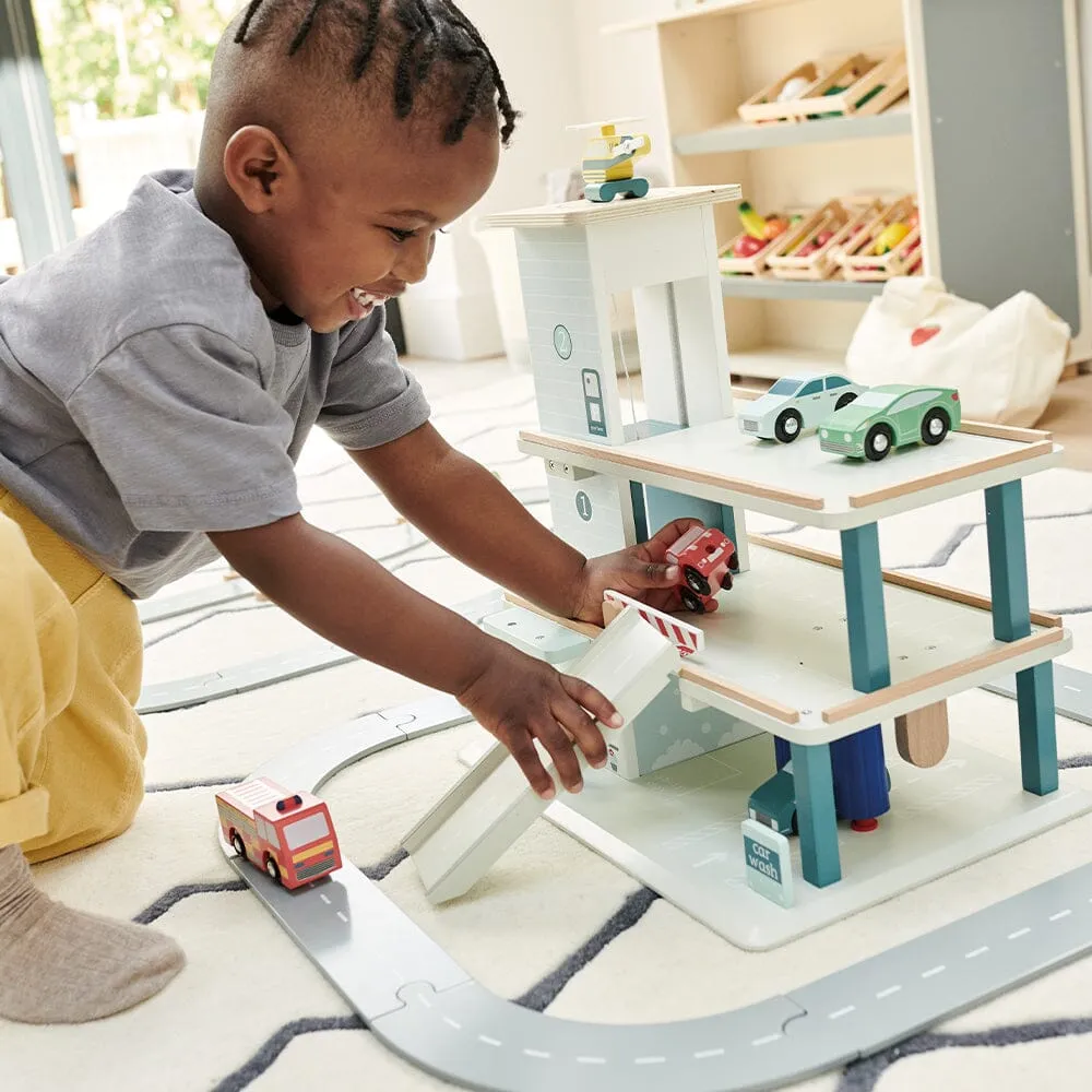 Best wooden toy garage online