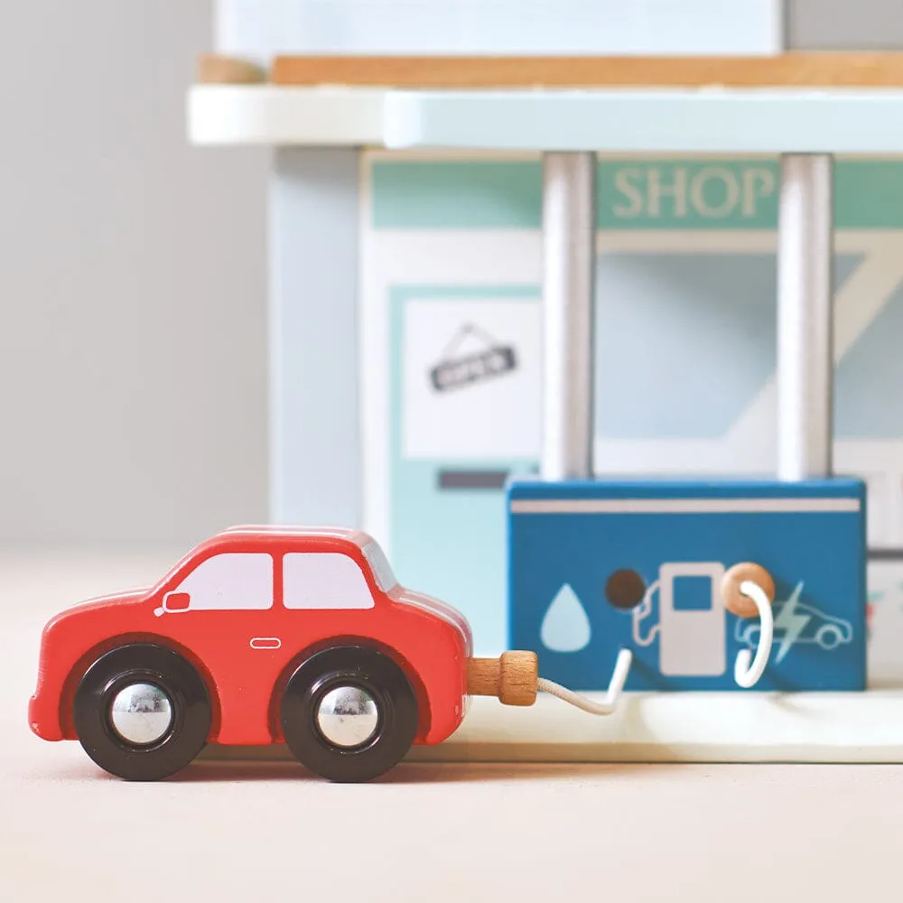 Personalised wooden toy garage online