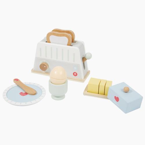 Wooden Toy Breakfast Set