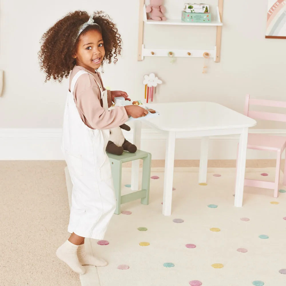 Little girl tea table and chairs hotsell