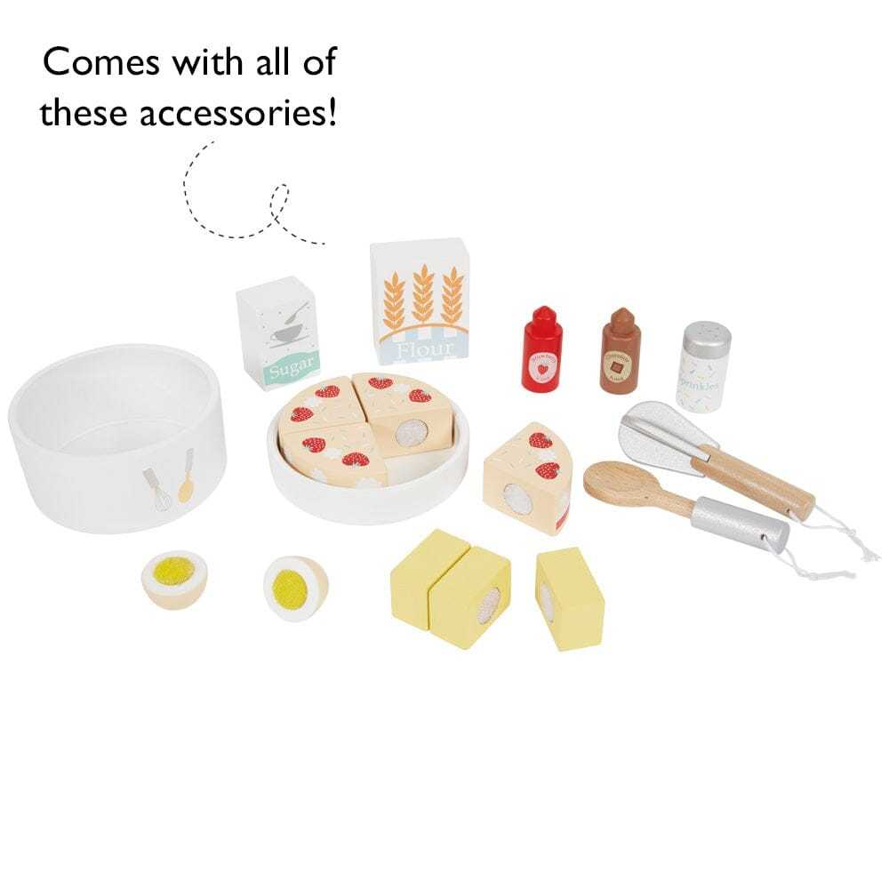 Play baking set best sale