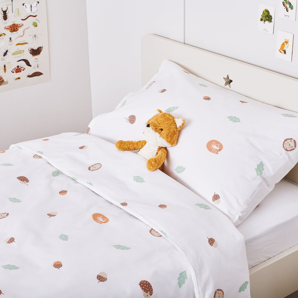 Woodland Walk Bedding Set, Single